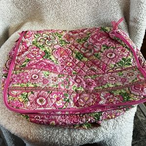 Vera Bradley bathroom bag